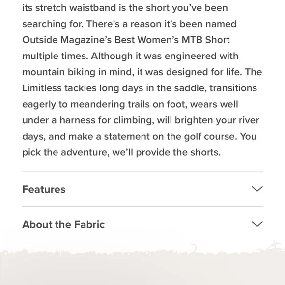 Shredly Women’s MTB CURVY SHORT - Picture 6 of 10